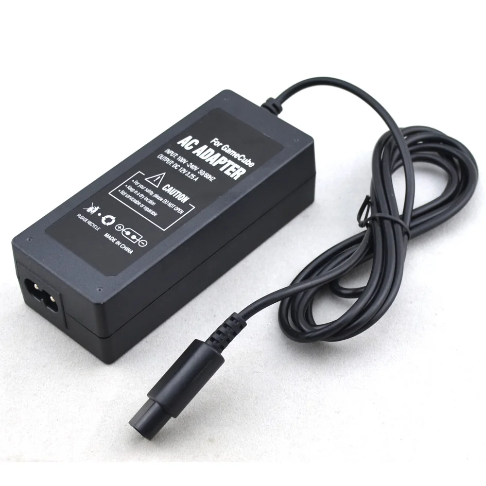 High quality US plug AC adapter power supply for gamecube NGC