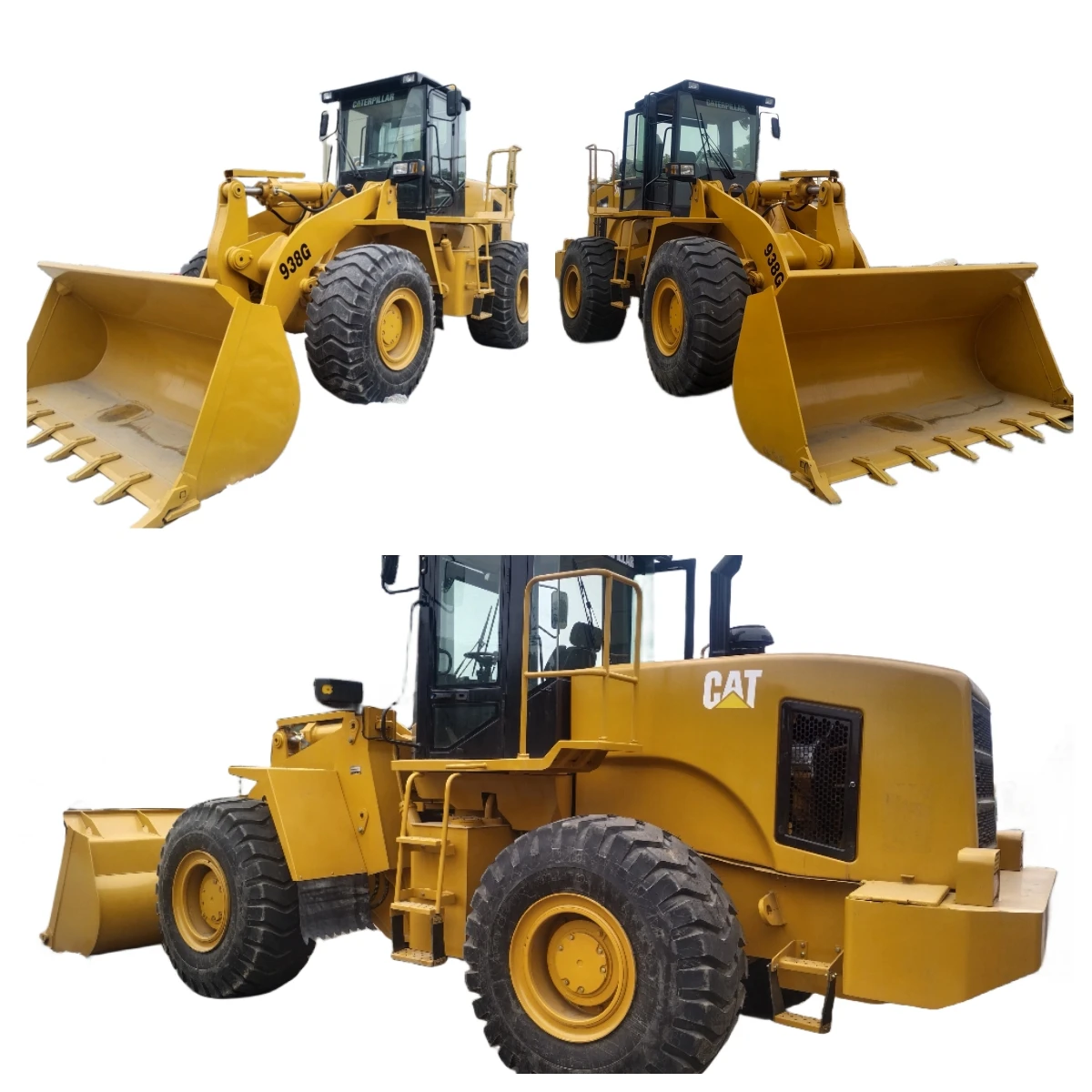 Фронтальный погрузчик Caterpillar CAT938G фронтальный cat938 cat966h cat936e Подержанные погрузчики в хорошем состоянии