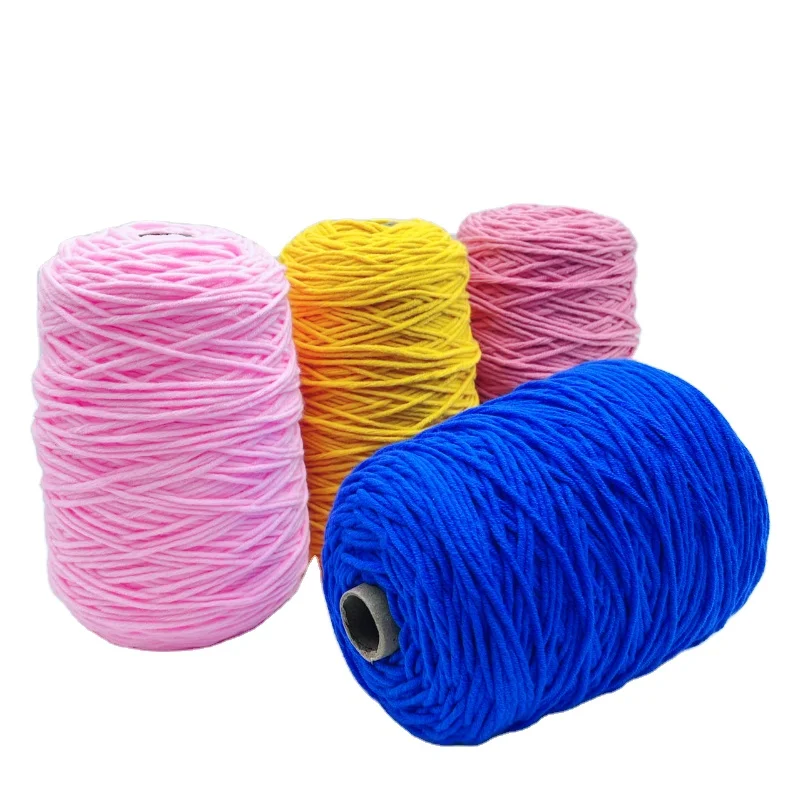 Wholesale Lizida Brand High-Quality Acrylic Tufting Yarn for DIY Rugs
