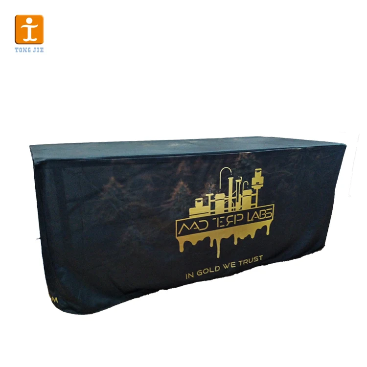 
Custom Printed Table Cloth Advertise Table Cloth Heavy Duty Outdoor Waterproof Tablecover 