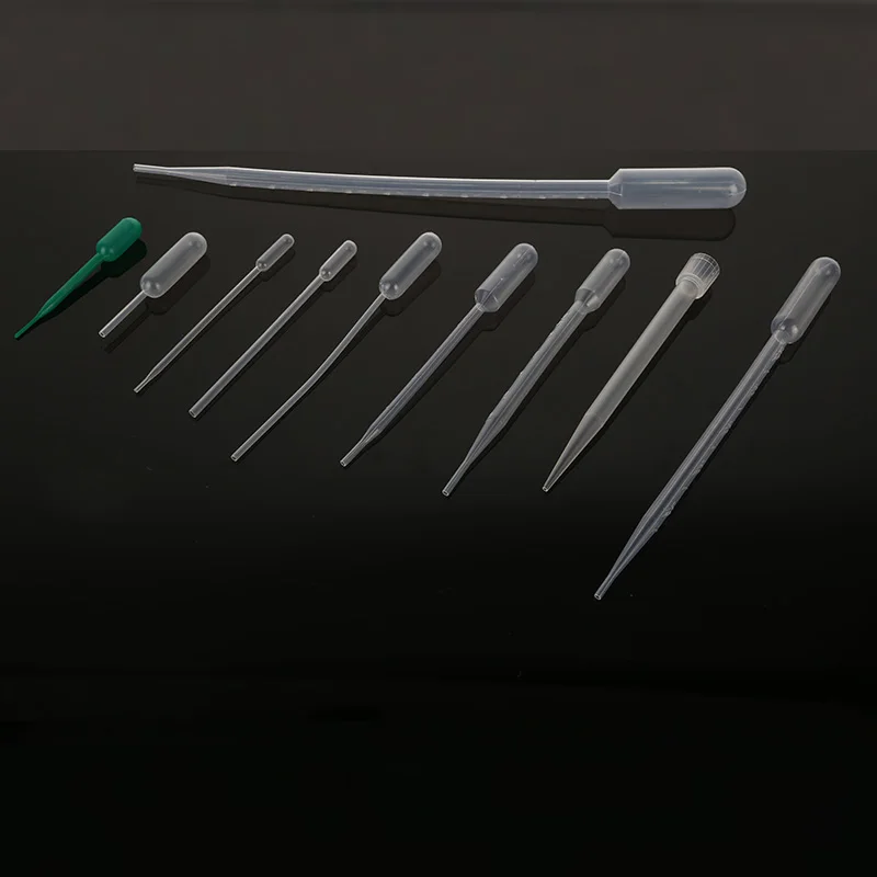 
Disposable plastic 3 ml pasteur pipette sterile 
