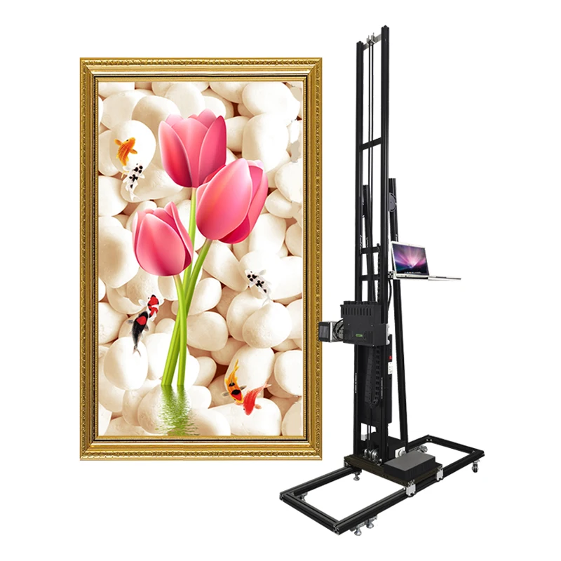 NEW 2023 paint printer 3d painting wall art machine