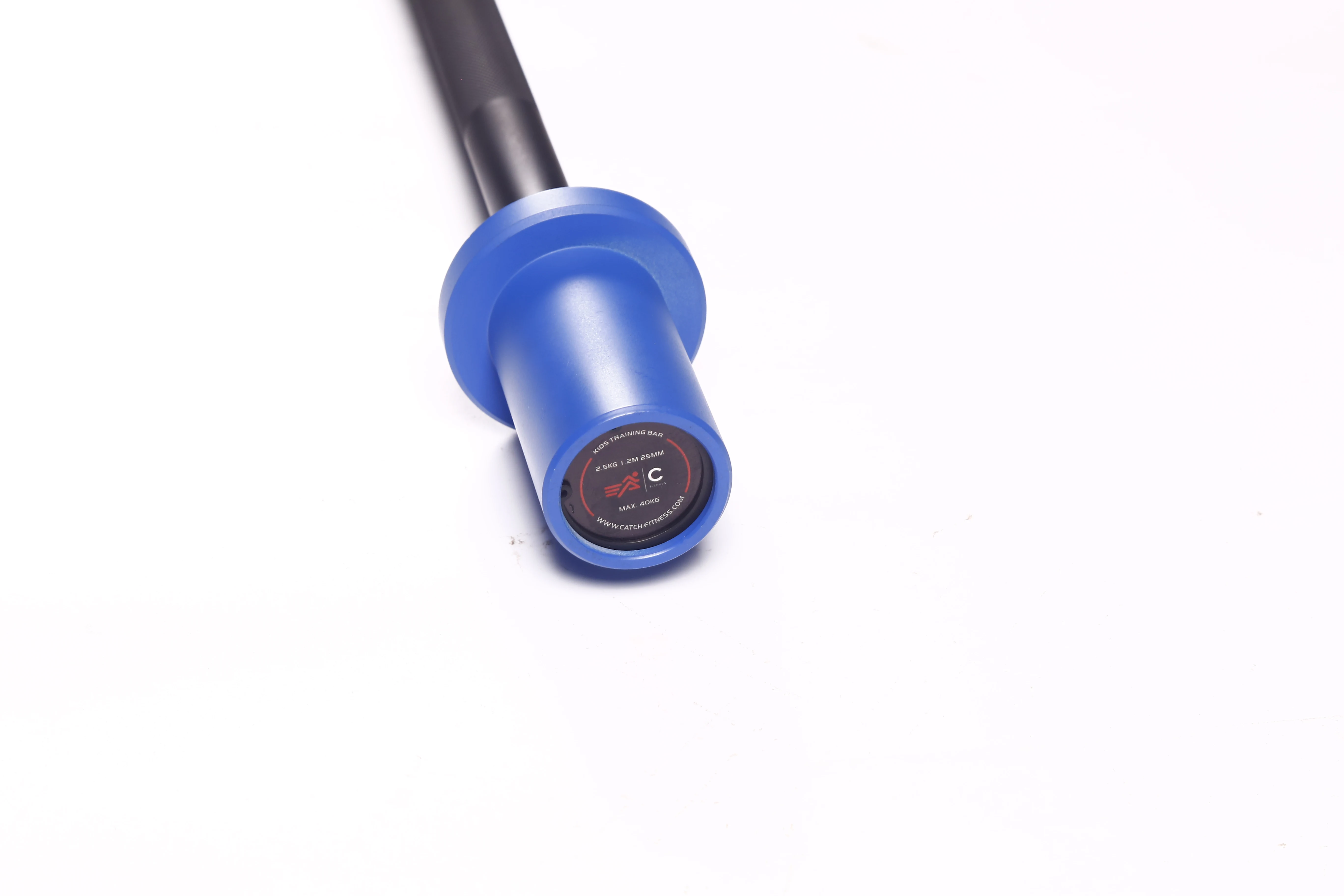 Gym Equipment Weight Lifting Fitness Barbell Bar Colorful 2.5KG Kids Barbell Bar For Gym Use