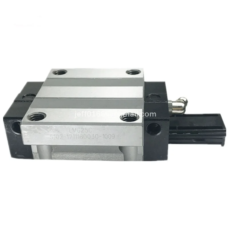 CNC Machine used LMG series CSK Linear Guideway Block LMG20C LMG20LC