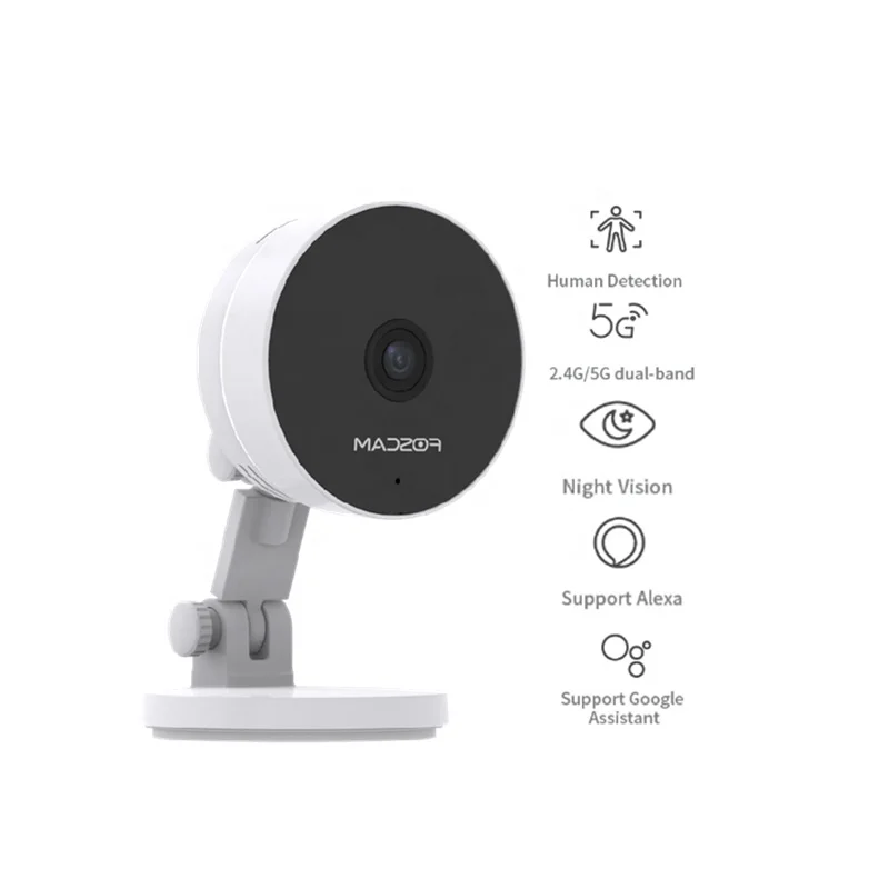  Foscam home security wireless camera indoor 2MP 2 way audio