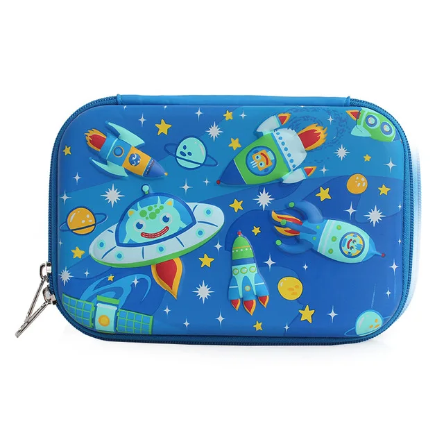 Large-capacity Pencil Case School Personalized Stationery Box With Zipper