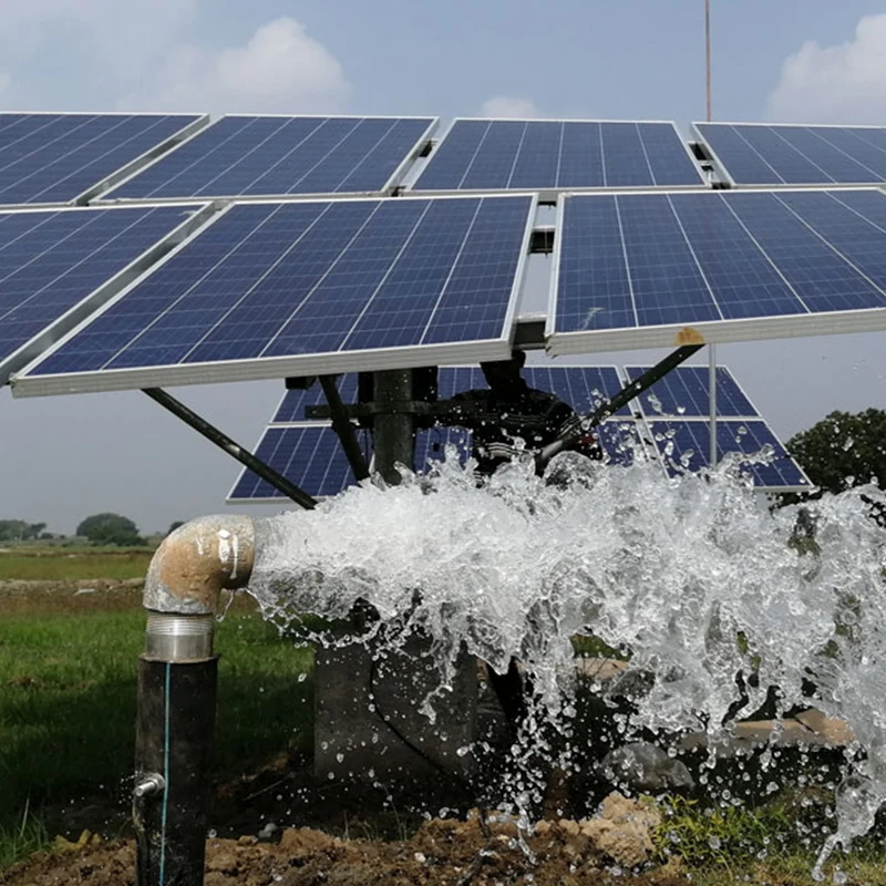 Zeoluff Wholesales Low Maintenance Solar DC Pump Eco Friendly Photovoltaic Water Pump