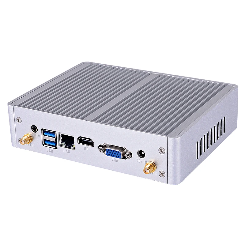 Factory Direct Sale Pc Embedded Industrial Barebone Pc HD-MI VGA 5G WIFI Industrial Computer 4k Display Ops Mini Pc I3 I5