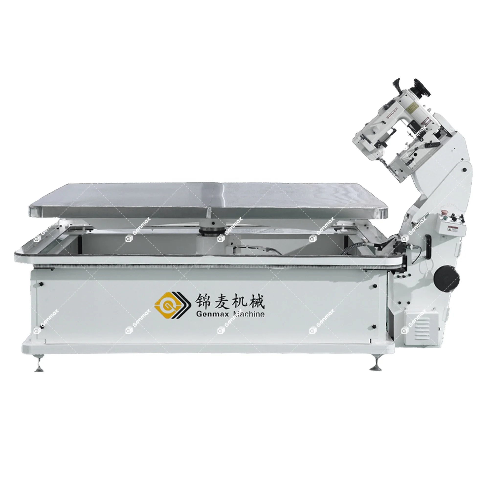 High quality Semi-automatic Mattress 300U Tape Edge Machine For Mattress Making Machine