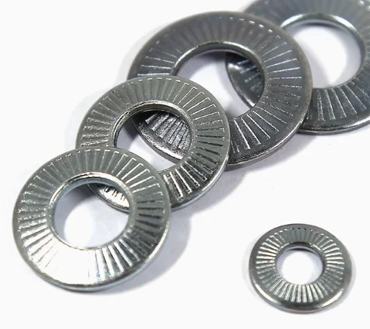 High Quality Stainless Steel Conical Spring Washers using in building stainless steel
