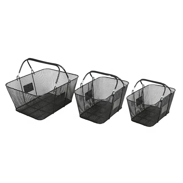 High Quality Supermarket shopping basket bicycle basket