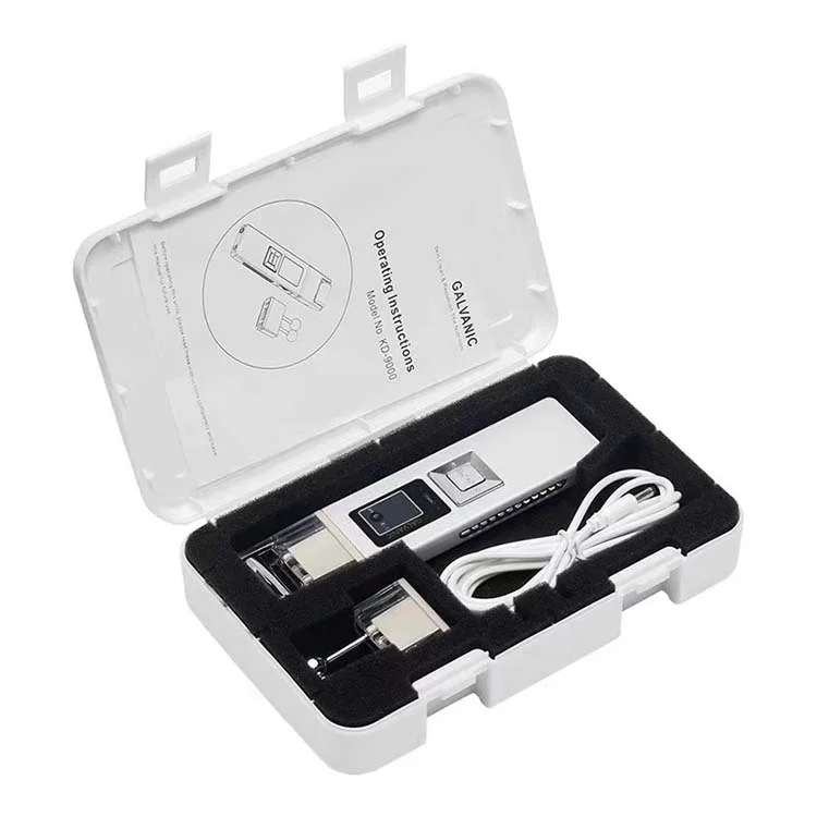 Handheld Bio Galvanic Microcurrent Face Lift Machine