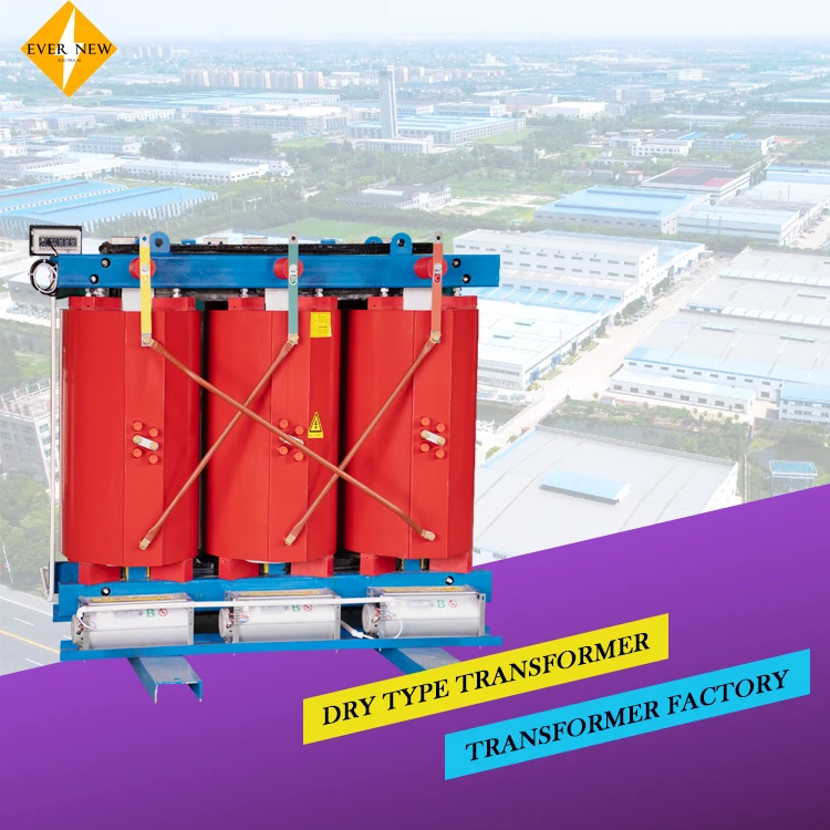 45 75 100 500 1500 1600 2000 2500 Kva General Purpose Impedance High Voltage Three Phase Dry Type Power Transformer