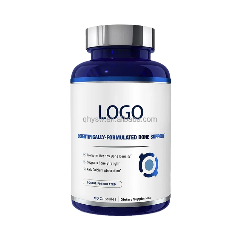 OEM ODM Calcium Vitamin D3 Capsules Support Bones And Teeth Booster Vitamin D3 Supplement Calcium Capsules