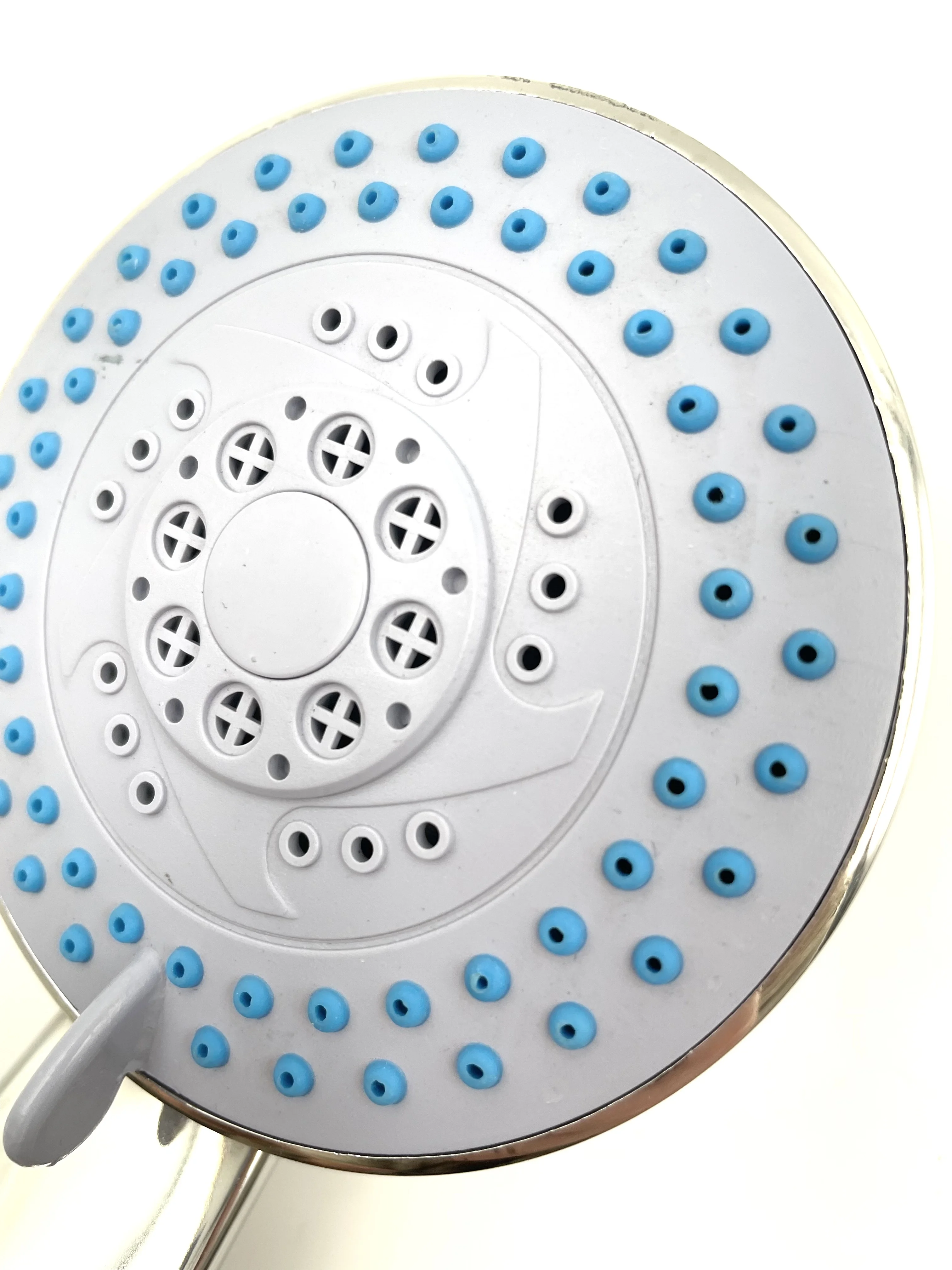 ABS New Materials High Pressure Shower Head Water Saving  Handheld for Bathroom Washing Pressurized