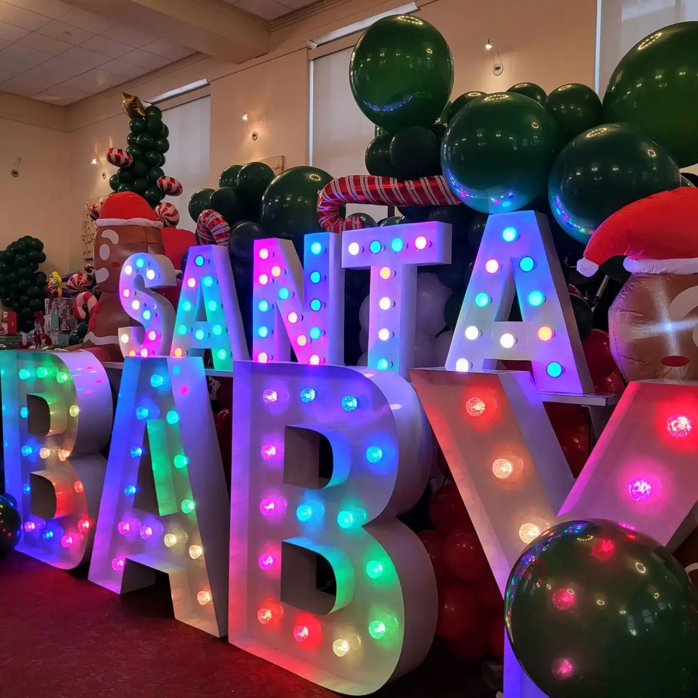 Manufacturer Custom Led Neon Sign 3d Led Light up 4ft Led Neon Lights For Party