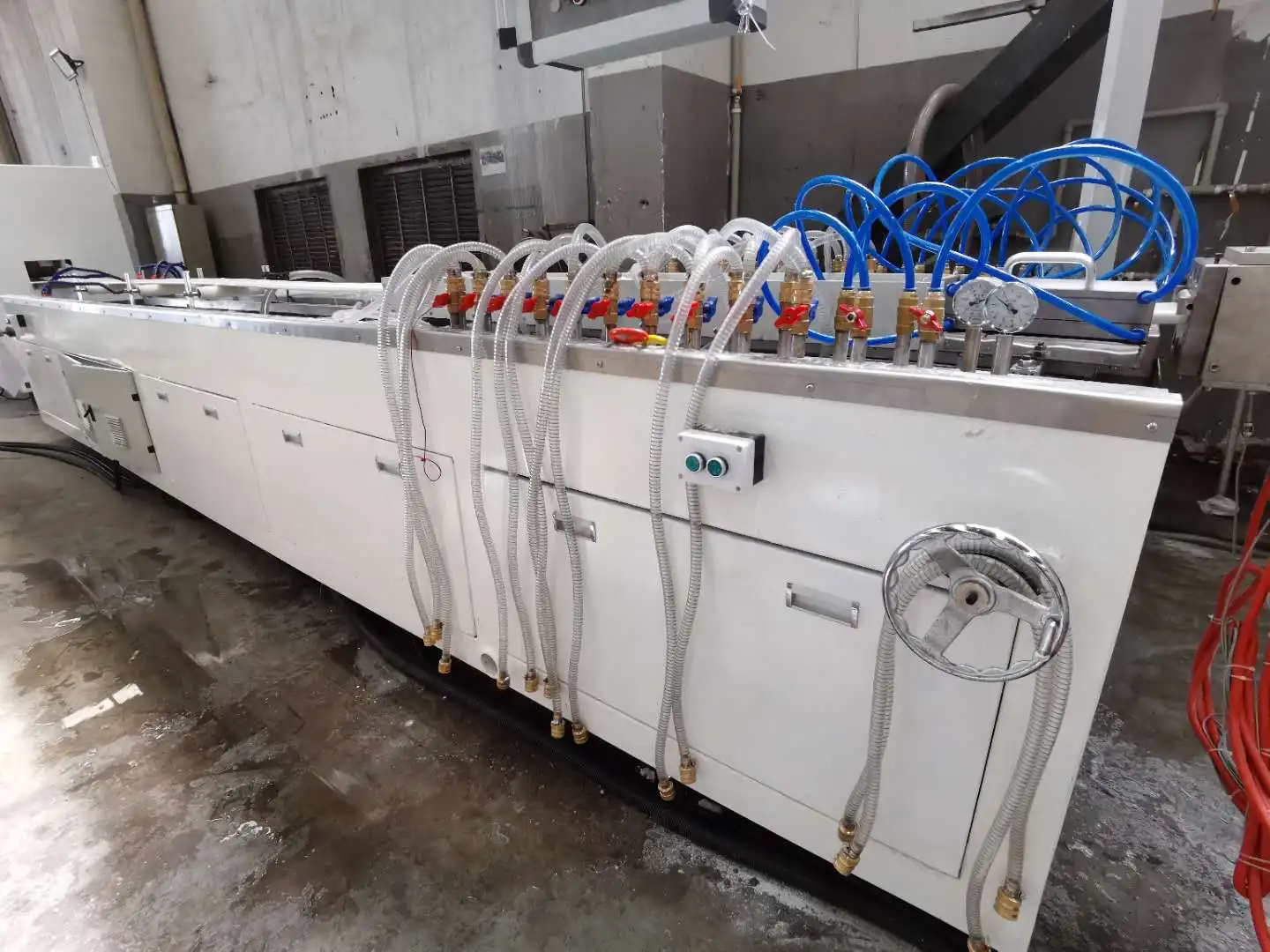 MIDTECH Wood Plastic Composite WPC Decking Profile Extrusion Line with PVC Profile Extruder Machine