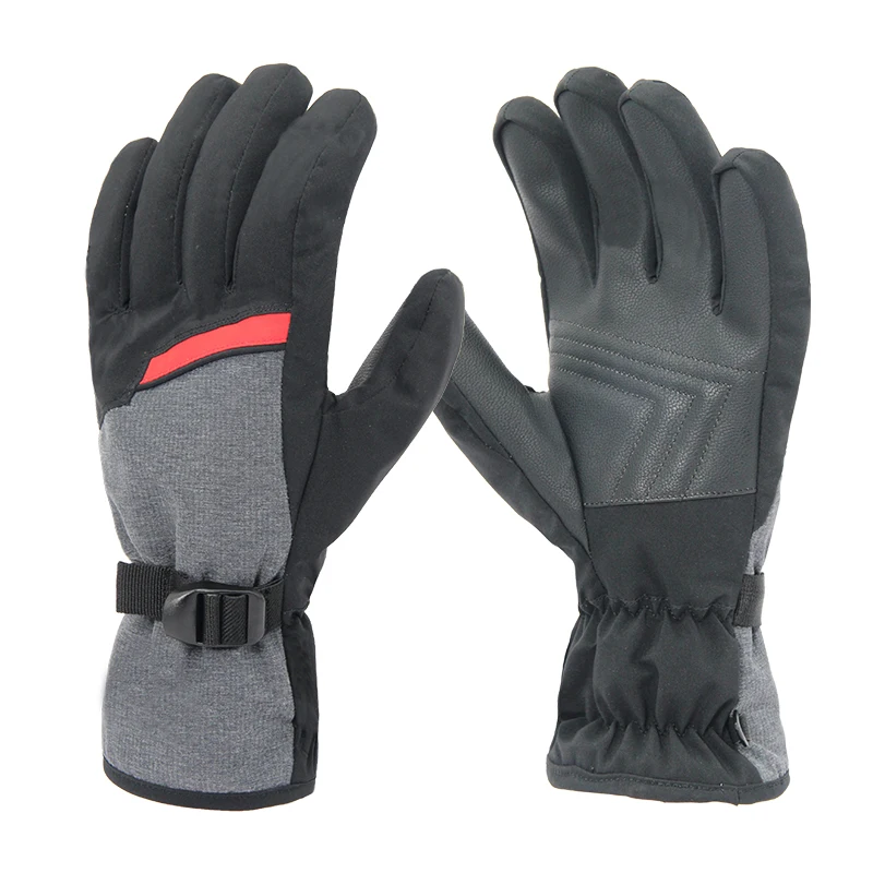 New Arrival Outdoor Waterproof Ski Glove Thickened Sport Touch Screen Gloves Outdoor Equipment