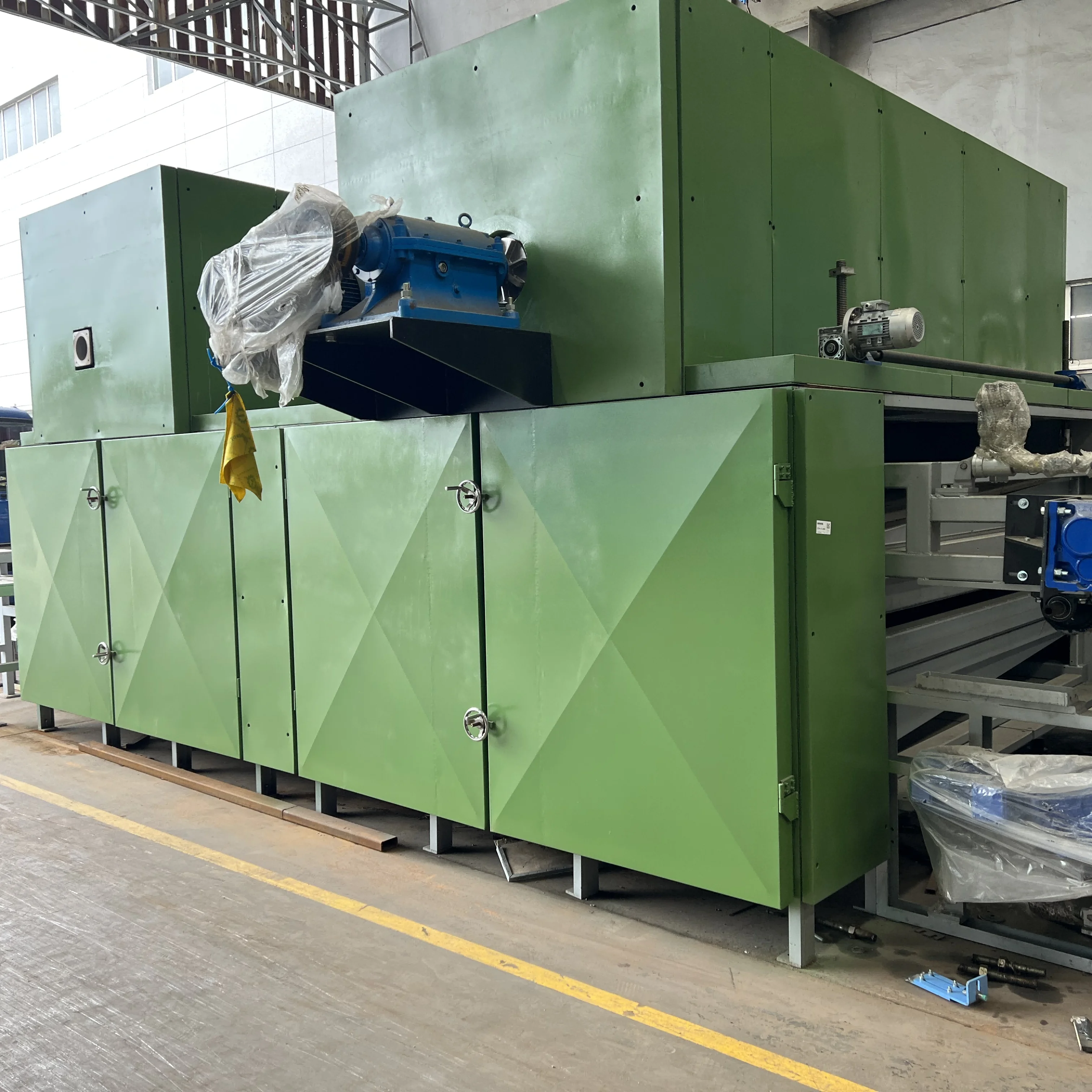 New Design Soft Wadding Polyester Fiber Sintepon Roll Making Machine Production Line For Duvet
