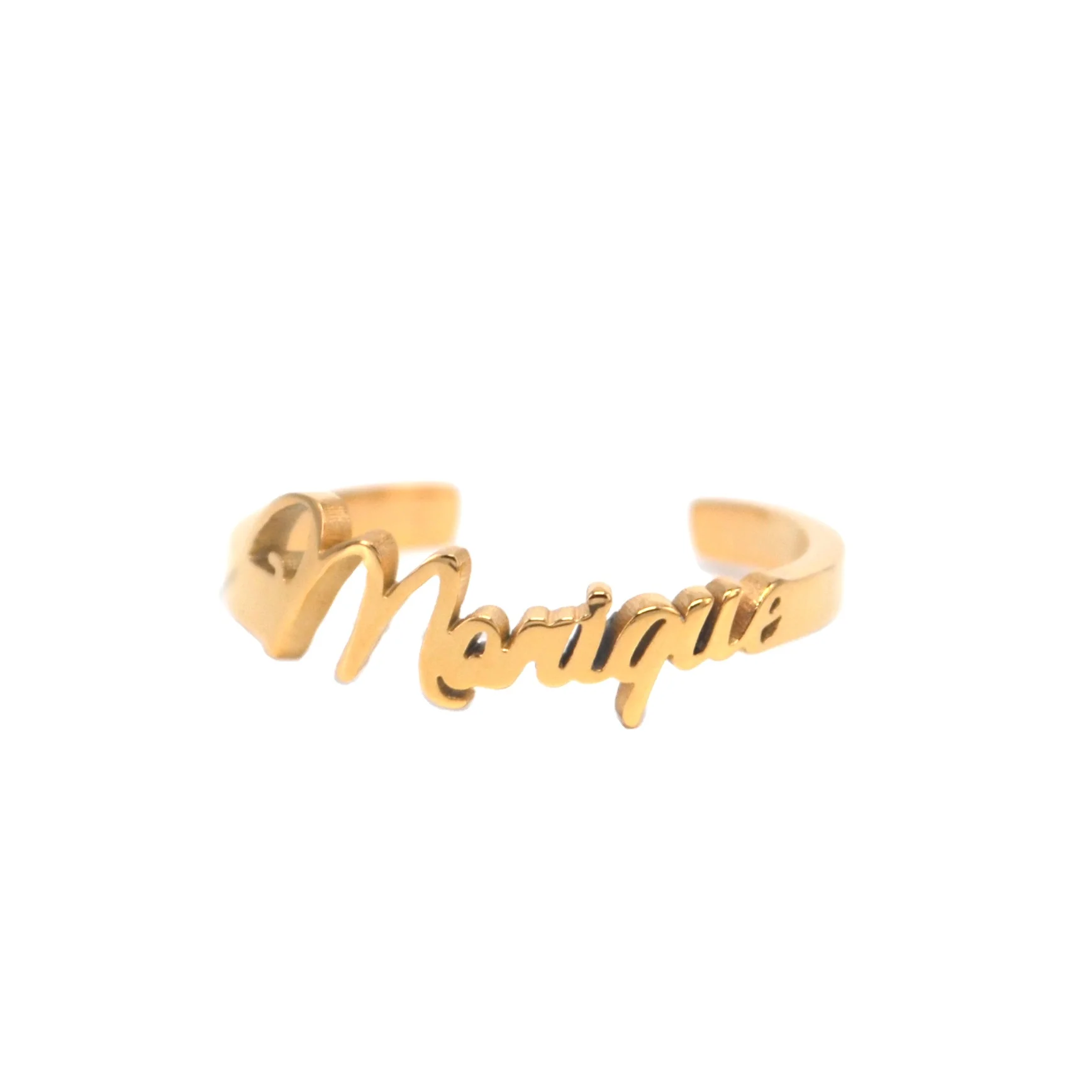 Wholesale Unisex Customised Name Plate Stainless Steel Personalised Costume Jewelry Wholesale Name Plates