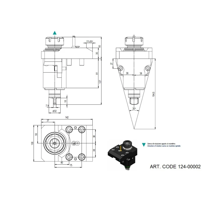Premium Quality Cnc Lathe Turning Tool Holder Er32 Steel Driven Tools For Dmg Mori Seiki Cmz
