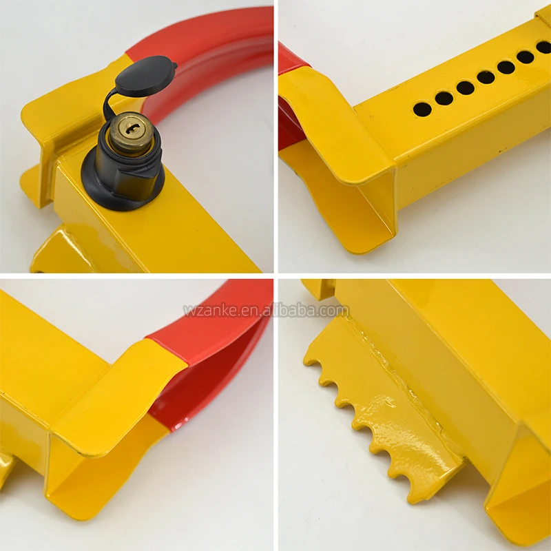 Car anti-theft wheel clamp lock vehicle tyre tire security tool  trailer  auto lock