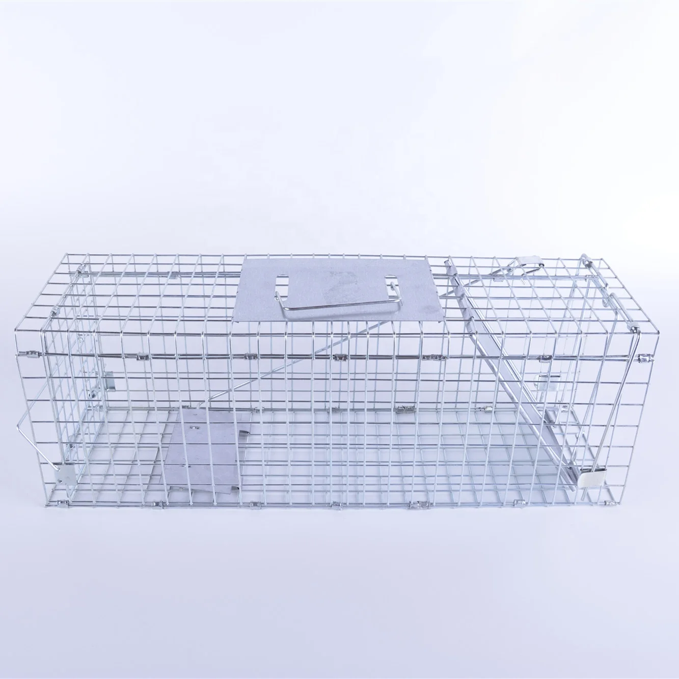 24x7x8 'одна дверь поймать Heavy Duty клетка живые ловушки животных клетки