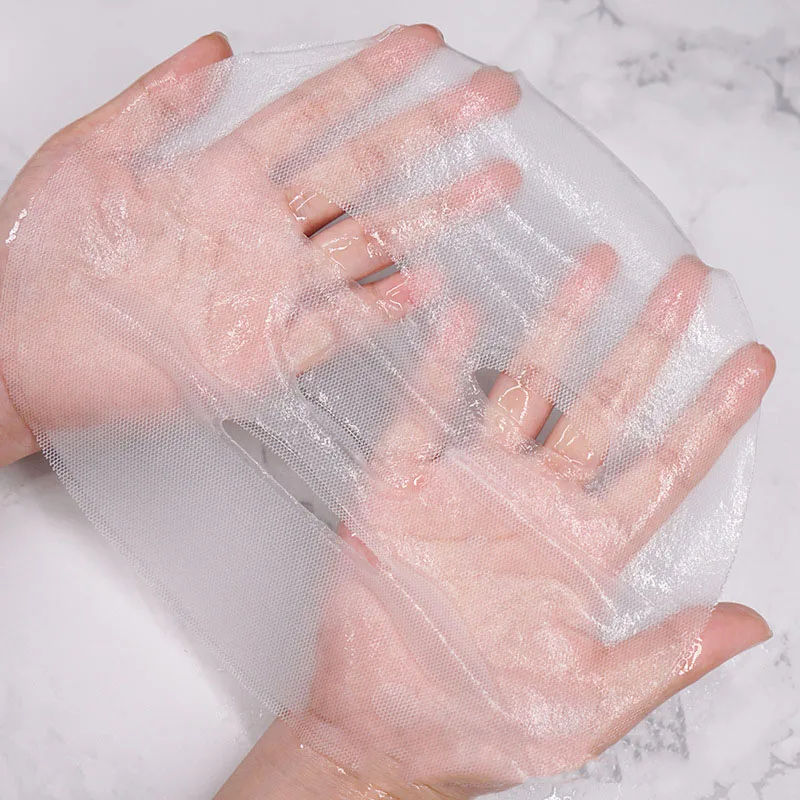 Salmon Bio-fermentation Mask High-end Beauty Salon Glass Cloth Breathable Brightens Skin Repairs Sensitive Acne Marks Mask