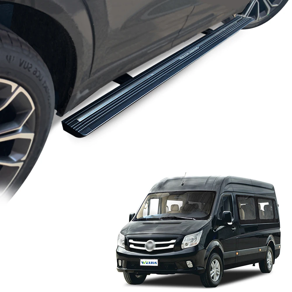 Auto Parts for Foton Toano/Tunland SUV 15-23 Electric Retractable Running Boards Power Side Steps Kia LDV Cayenne L200 Models