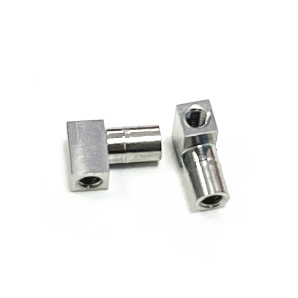 Price Competitive Supplier Tecom Precision Metal Mechanical Stainless Steel CNC Machining Parts Connector