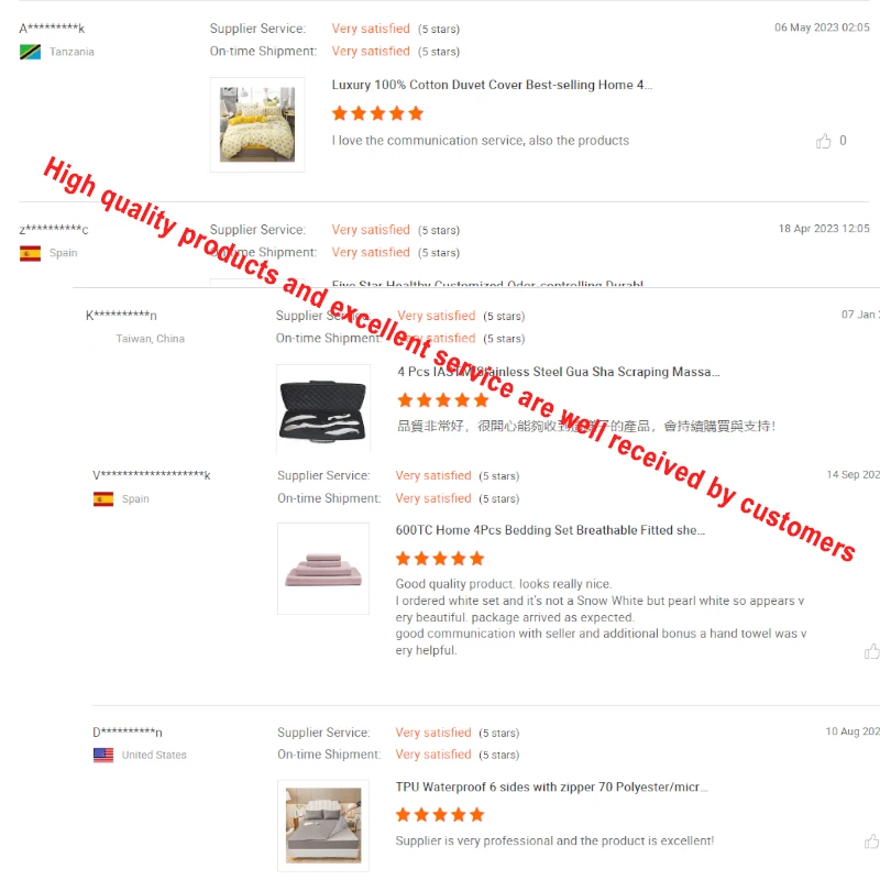 Online shop supply 60 count 300TC bamboo fibre solid colour bed sheet and four-piece set