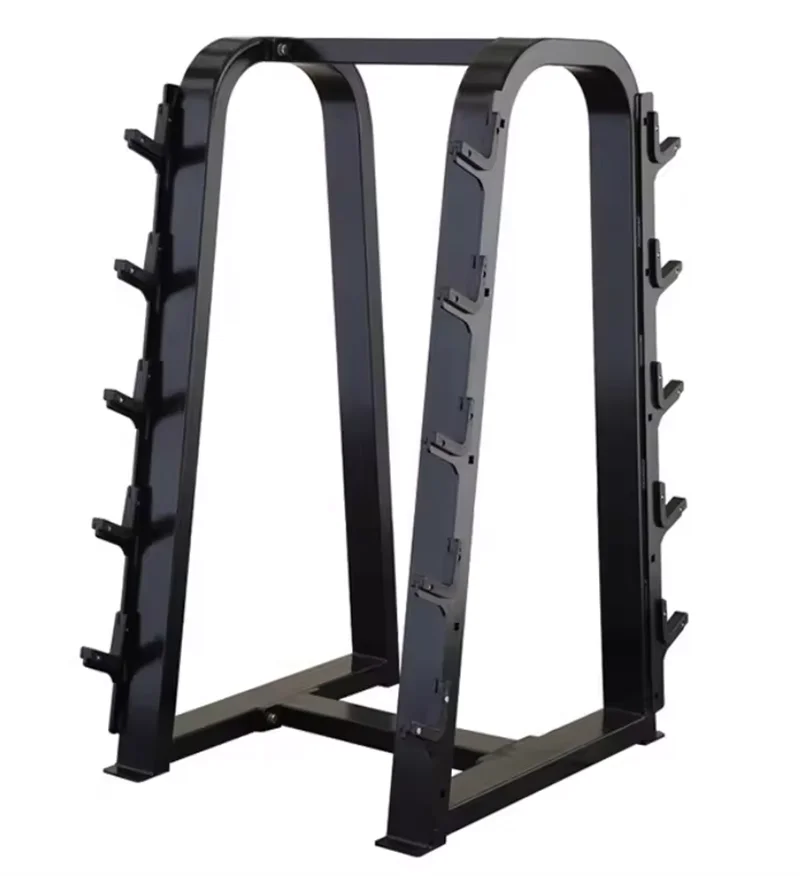 Wholesale Little Straight Barbell Rack 10 Dumbbells Commercial Fitness Gym Equipment Storage
