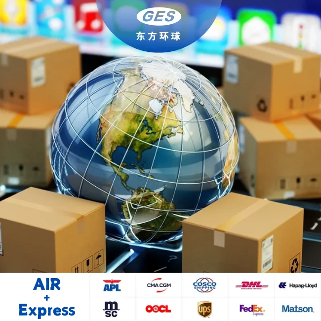 Fedex express delivery service logistics from china to usa