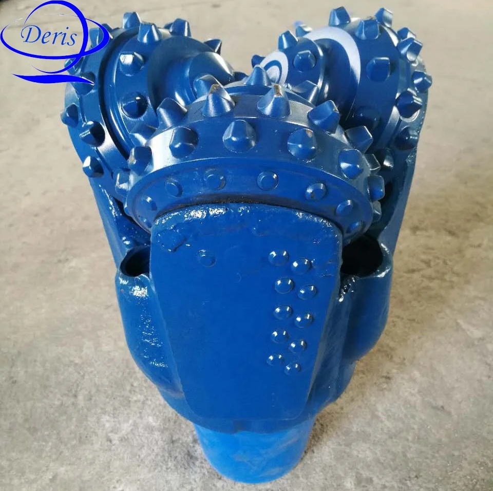 Factory Price tungsten carbide second hand IADC 737 oil well drilling TCI tricone bit 245 mm