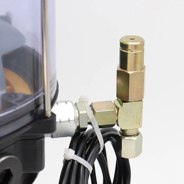 China supplier YUHAO Fully automatic lubricating oil pump gear pump dispenser pump central lubrication system for lathe machine