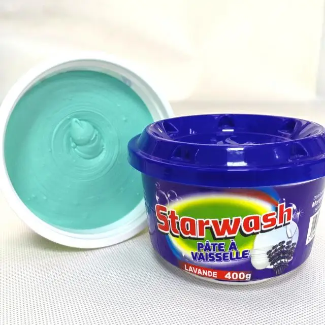 Top Quality and Good Price Cleaner Dishwashing Cream Dishwashing Paste Kitchen Detergent Solid White Orange Color Kitchen Dish