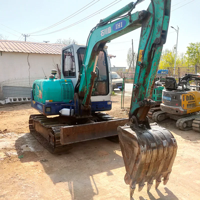 Hot Sale Used Earth-Moving Machinery 5 Ton Excavator Ihi Excavator Mini Excavator Price