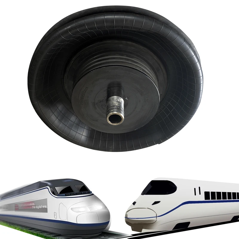 train spare parts Air spring HD600D train parts accessories