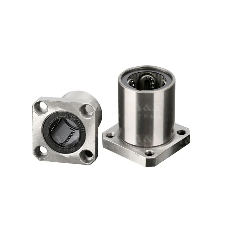 Linear Bearing LMK 16 UU Flanged Linear Bushings Bearings LMK16UU LMK16