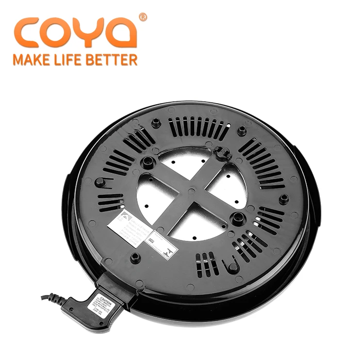 Factory wholesale multifunctional non stick electric frying pan aluminum electric frying pan pizza pan with glass cover