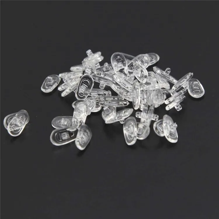 Silicone Nose Pads For Optical Frames Eyeglasses Eyeglasses Accessory Gasses Slip Ring