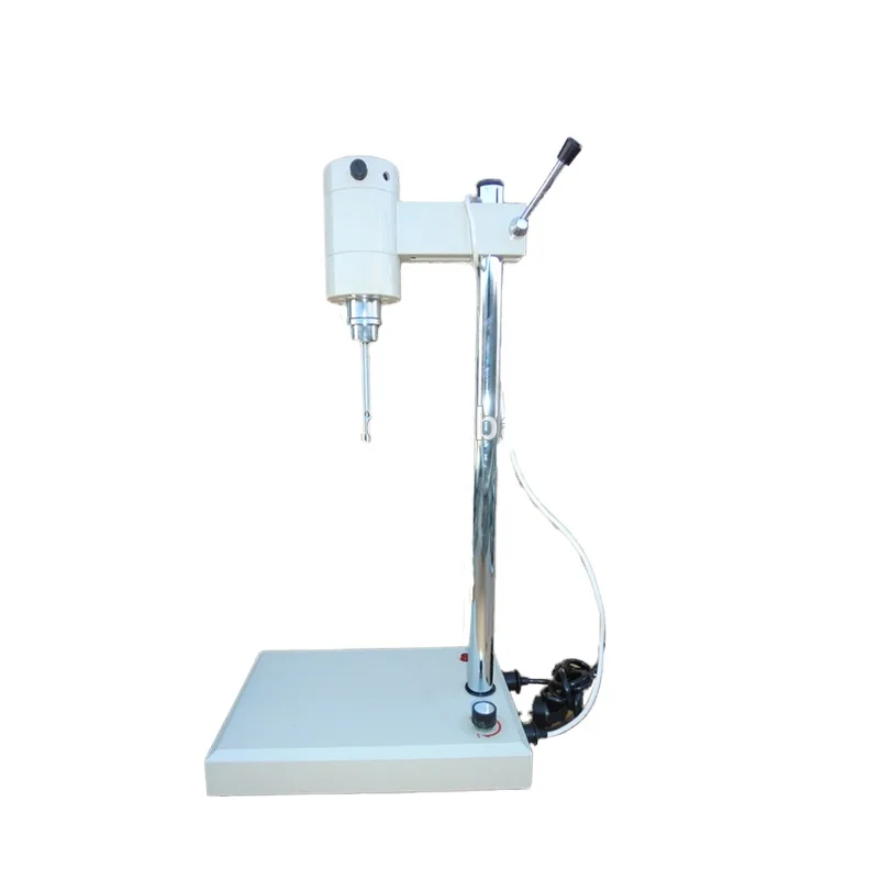 Light Convenient Lab Small Batch Emulsifying, Homogenizing Dispersing Blender Mixer Machine 800ml With Different Heads