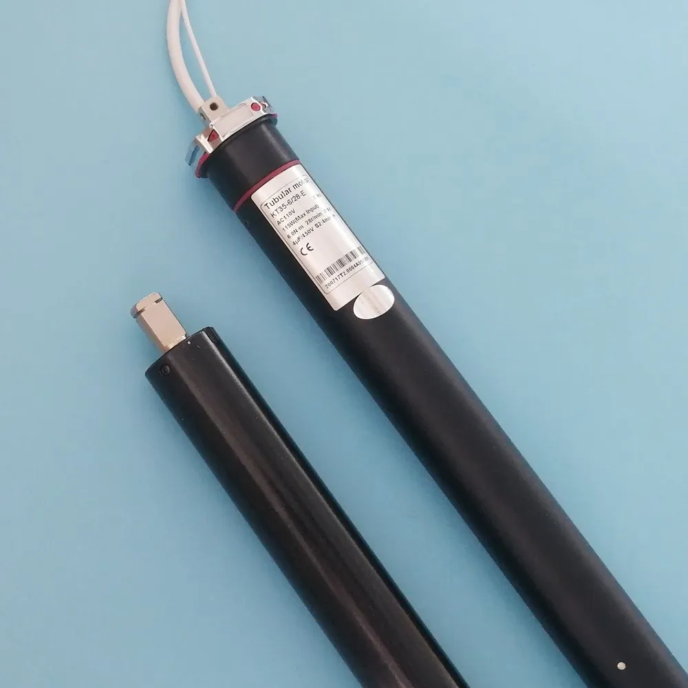 KECO Tuya smart слепой трубчатый мотор KT35-6/28-Tuya для жалюзи с электрическим приводом и рулонные шторы с поддержкой Wi-Fi шторы app управление