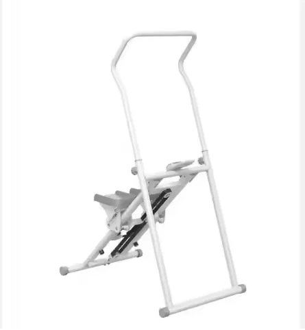 Portable Foldable Multifunctional Fitness Climbing Machine Stair leg Exercise pedal bike Elliptical Trainer Home Gym Cardio