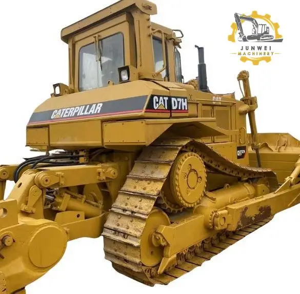 Used Bulldozer Caterpillar D7H/Dozer Cat Good quality Used USA CAT Bulldozer D6 D7 D7R D7G D7H D6R at Low Price
