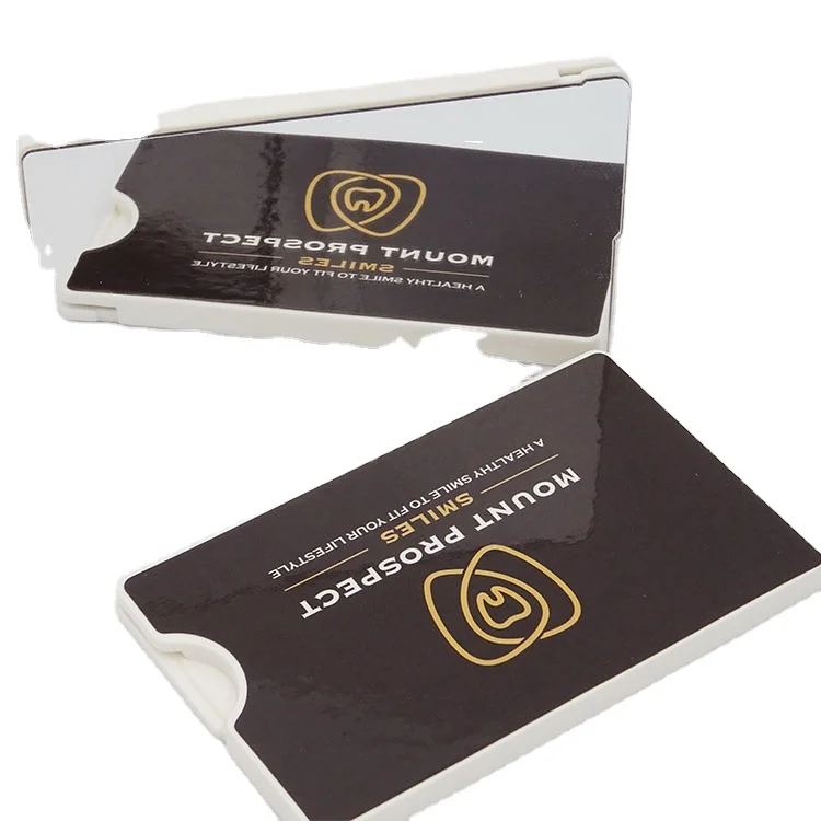 Стоматологический подарок 20 метров кредитная карта зубная нить