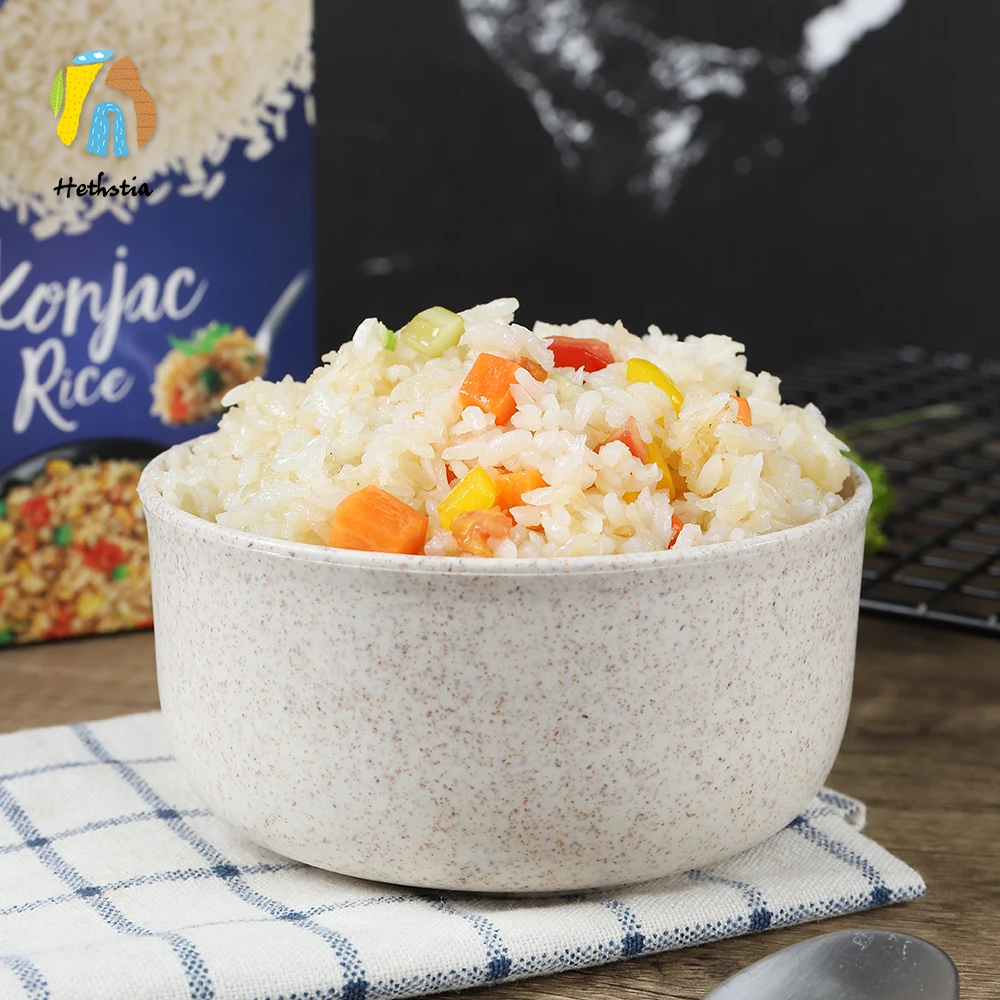 Shirataki Rice Konjac Sugar Free Dry Konjac Rice