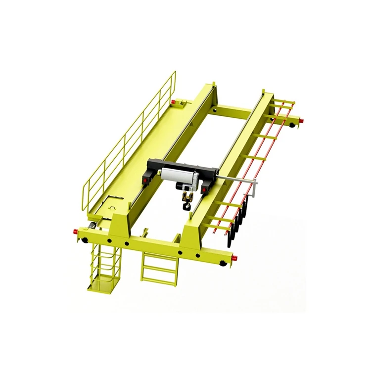 Factory hot sale double girder electric single bridge crane 9.9kw bridges and gantry bridge cranes