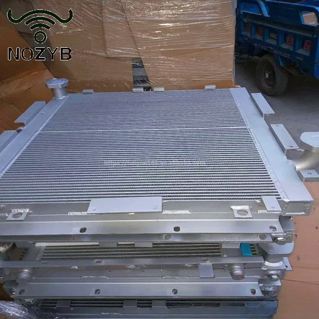Экскаватор Gateng HD1430-3 двигатель водяной бак радиатор Гидравлический масляный с водяным охлаждением промежуточным