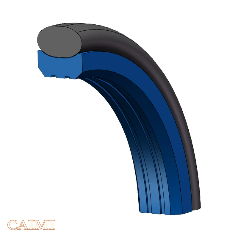 CAIMI 1614982200 PTFE Oil Seals Screw Compressor rotary lip seals Rotary Shaft Seals